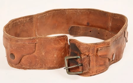 Money Belt with Snap Pockets [189834]