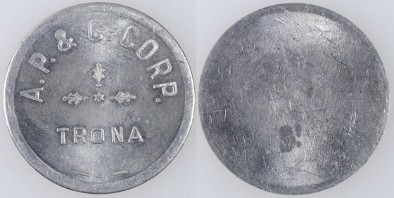A. P. & C. Corp. Tokens [177920]