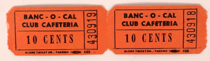 Banc-O-Cal Paper Token Pair [178026]