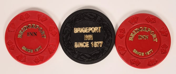 Bridgeport Inn Drink Tokes [180988]