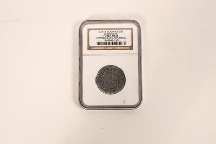Corner Bar Token  c 1910  [190665]