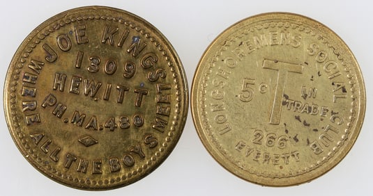 Everett Tokens (2) [188859]
