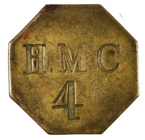 H. M. C. Token [190384]
