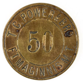T. C. Power & Bro. Token [190385]