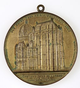 Aachen Cathedral Bronze Medal [177614]