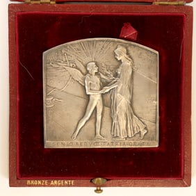 Chicago Columbian Exposition Medal, 1893 [155140]