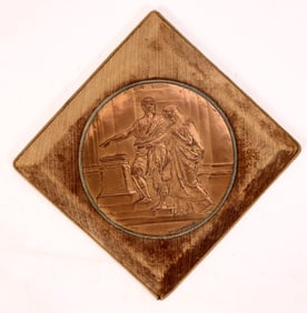 Mounted French Roundel by Daniel Dupuis, with Suisse Freres foundry mark [155137]