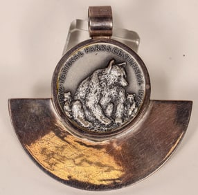 National Parks Centennial Silver Medallion [179737]