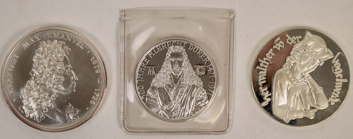 Silver Medals from Germany [190298]