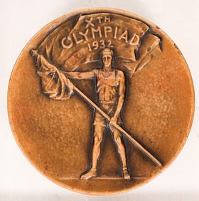 Olympics Participation Medal 1932 [179165]
