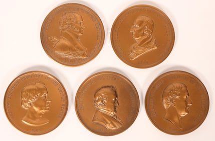 U. S. Mint Peace Medal Restrikes [179730]