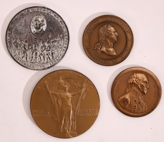 Washington Medals (4) [155138]