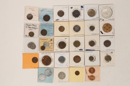 German Jetons/Medals/Tokens (29) [188289]