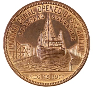 Pan-Pacific Official Medal: HK 428 [190204]