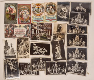 Panama Pacific Expo Promo Postcards c1915 (25) [180097]