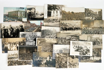 Parade/Festival San Francisco Postcards w/RPPCs 1909-14 (23) [185992]