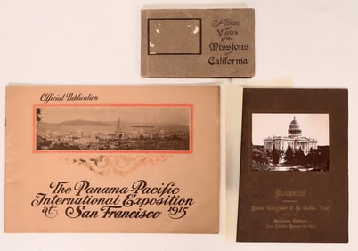 California Missions, Expo & N D G W Booklets [184122]