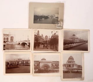 Chicago Expo 1893 Photos, 7 [185905]