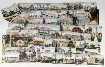 Alaska-Yukon-Pacific Exposition Postcards (64) [185842]
