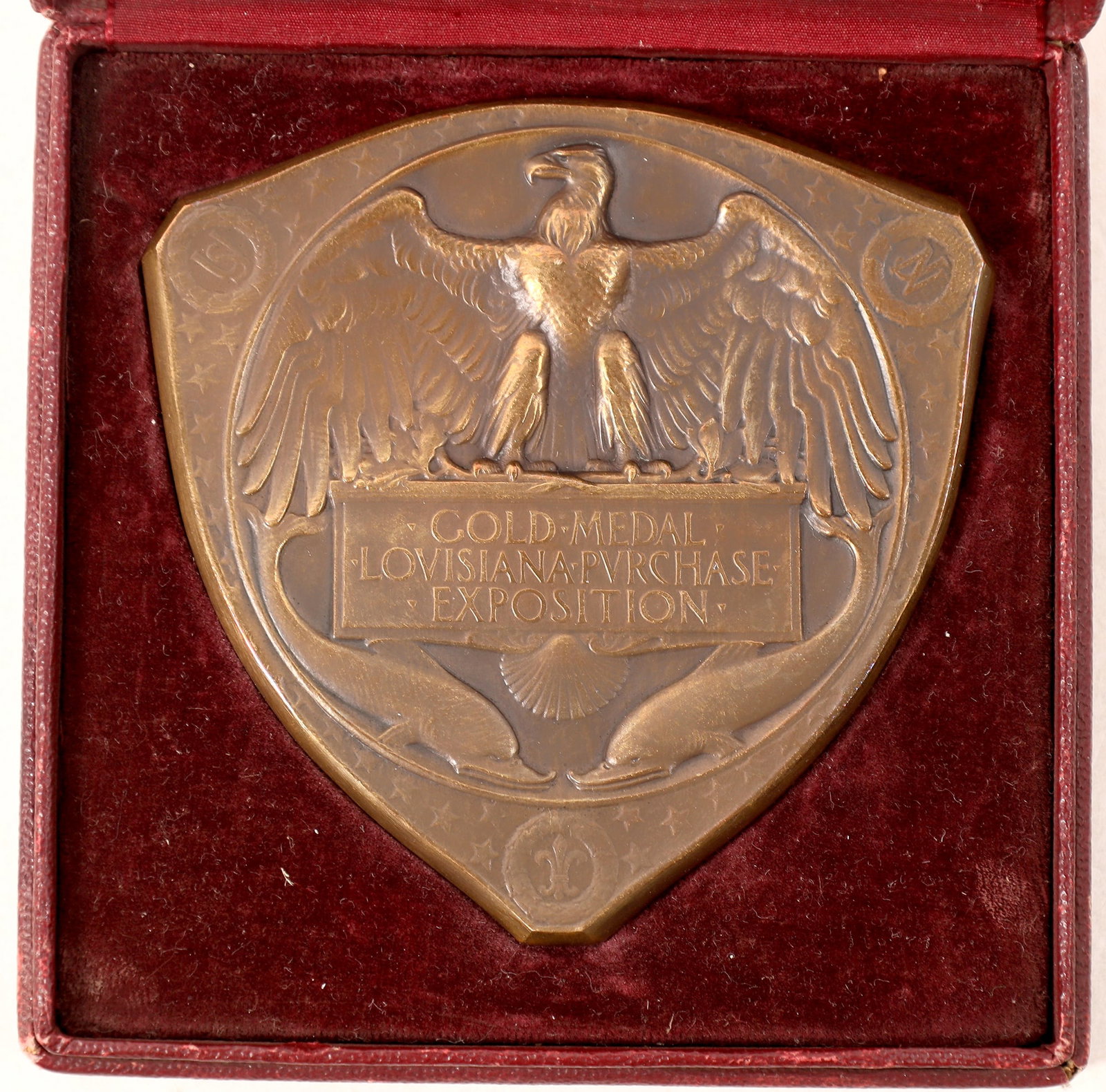 Louisiana Purchase Exposition Award Medal 1904 [179262] (1 of 2)