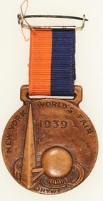 New York World's Fair Badge 1939 [185235]