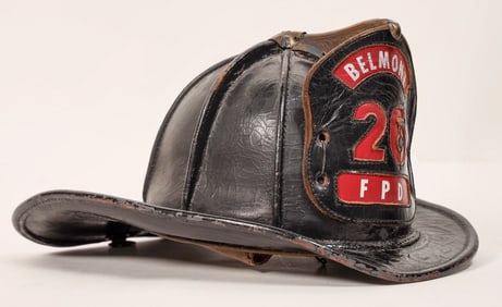 Cairns & Brothers Leather Fire Hat [189235]