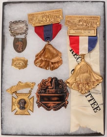 California Fraternal Badges (6) 1904-25 [182929]