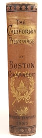 California Pilgrimage of Boston Commandery Knights Templar by Roberts [182963]