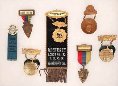 Los Angeles & West Coast Badges (7) [182936]