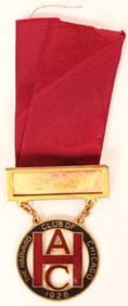 Harvard Club of Chicago Badge, 1926 [182918]