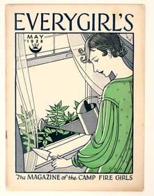 Camp Fire Girl Magazine, c1928 [187283]