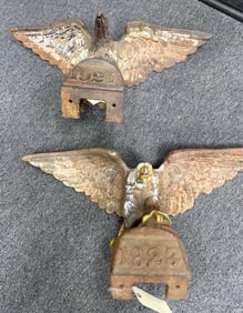 Eagle Sculptures, Pair, F.O.E.?, c1923 [190825]