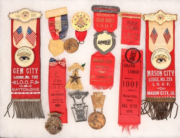 IOOF Breastbadges Midwest (9) [182948]