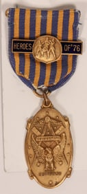 Sojourners Heroes of 76 Badge [180213]