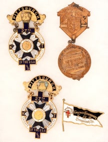 Knights Templar East Coast Badges (4) [182932]