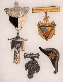Knights Templar North East Badges (4) [182933]