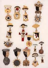 Knights Templar Chicago Badges (16) [182937]