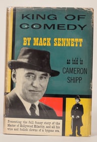 Signed Mack Sennett Autobiography [186341]