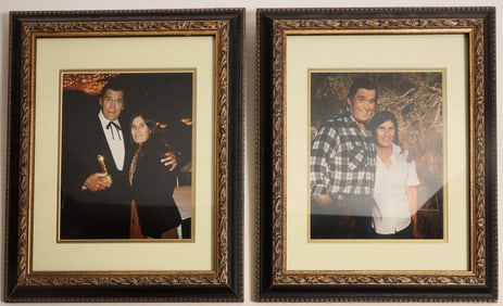 Clint Walker & Wife Susan Photos (2) [190011]
