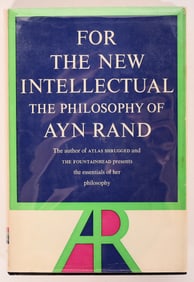 Rand, Ayn Signed Statement of  Beliefs: For the New Intellectual [186549]