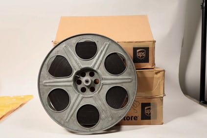 Clint Walker's 35 mm Copy: Night of the Grizzly [190020]