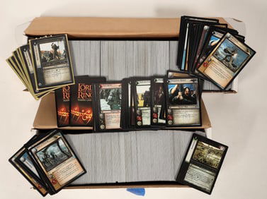 Lord of the Rings Card Sets  (600) [188832]