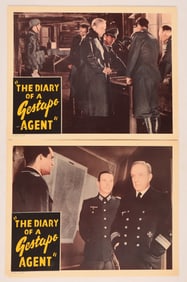 Non-Existent Film Lobby Cards (2) [179751]