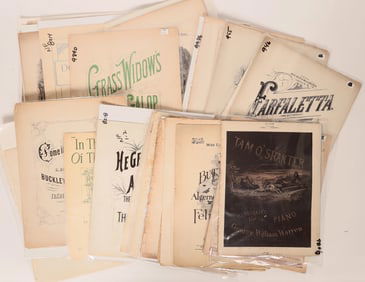 Sheet Music With Silly Titles (45) [180346]