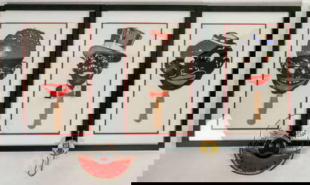 Blackface Art Pieces (5) [190607]