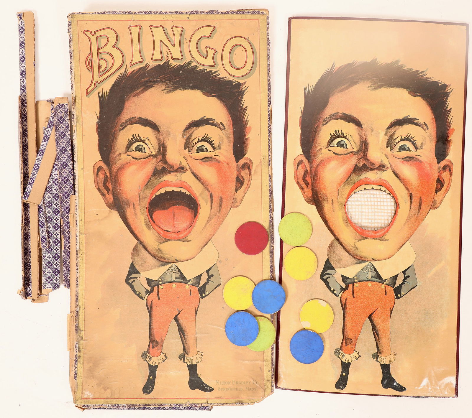 Milton Bradley Bingo Game, c1903 [183128] (1 of 4)