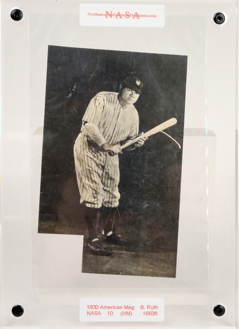 Babe Ruth 1930 Magazine Photo [188874] (1 of 2)