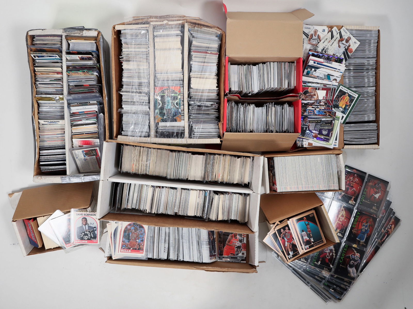 Basketball Trading Card Hoard, c 1970s-2020 [188815] (1 of 20)