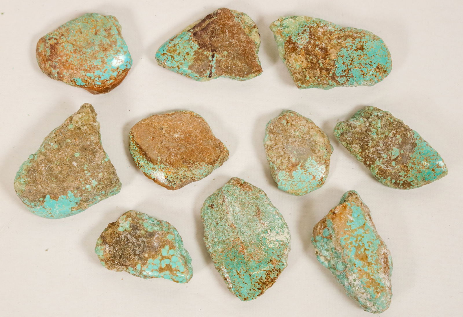 Turquoise - No. 8 Mine Nevada, Spider Web (10) [189632] (1 of 1)