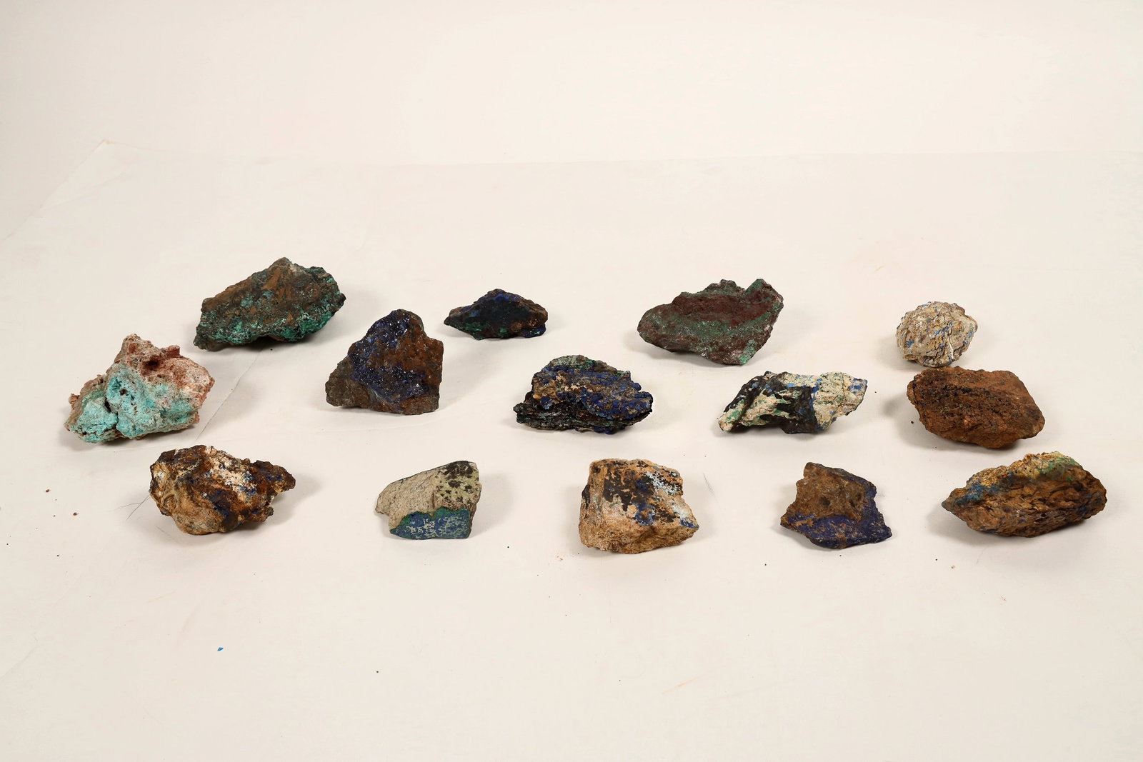 Bisbee Copper Ore Collection (14) [190844] (1 of 2)
